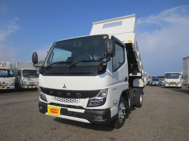 三菱ふそう キャンター 小型 土砂ダンプ 2RG-FBA60(99725) 1枚目