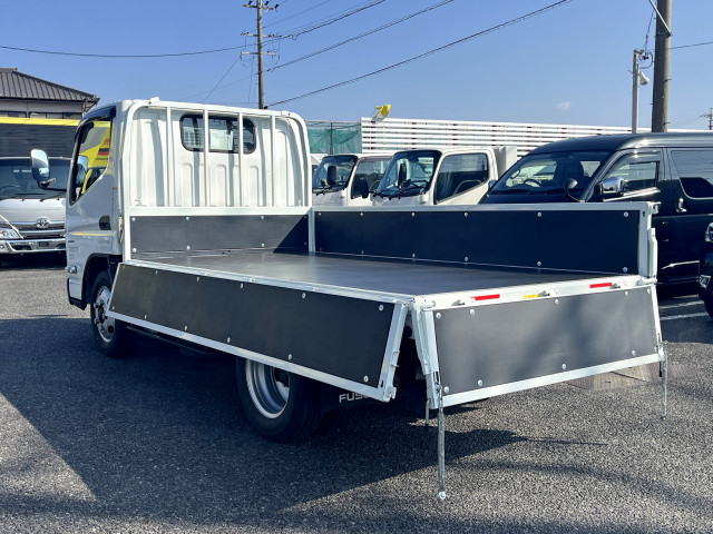 三菱ふそう キャンター 小型 平ボディ 2RG-FBAV(99730) 7枚目