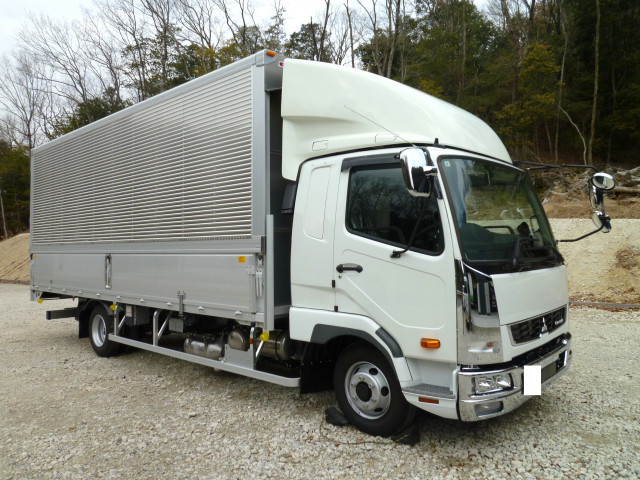 三菱ふそう ファイター 中型 ウィング 2KG-FK65F(99732) 3枚目