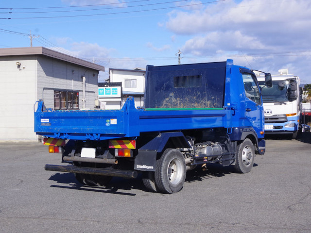 三菱ふそう ファイター 中型 土砂ダンプ 2PG-FK72N(99733) 4枚目