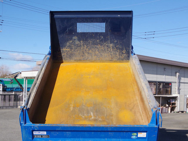 三菱ふそう ファイター 中型 土砂ダンプ 2PG-FK72N(99733) 5枚目