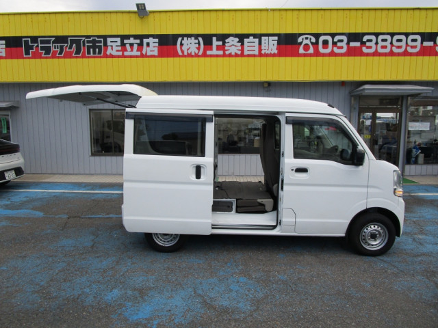 Nissan clipper k Kei van and passenger car 5BD-DR17V(99734) 9枚目
