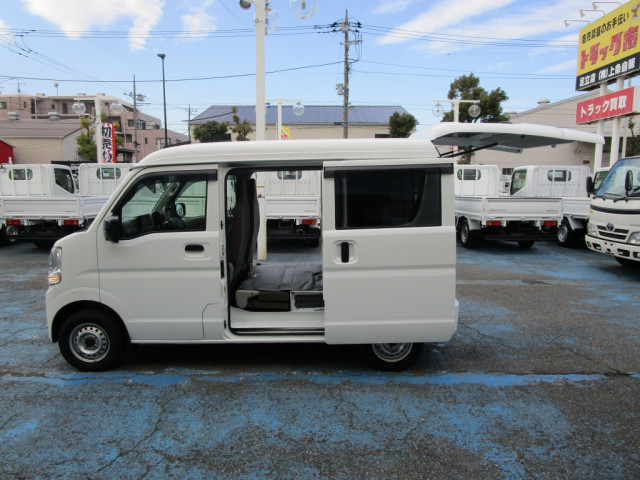 Nissan clipper k Kei van and passenger car 5BD-DR17V(99734) 10枚目