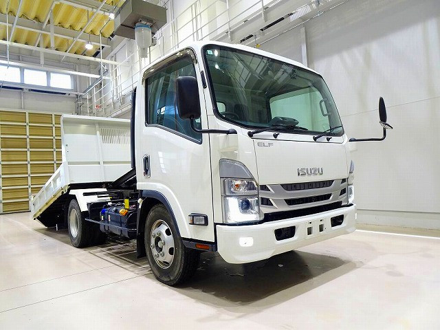 Isuzu elf Small Soil dump 2RG-NPR88YN(99736) 2枚目