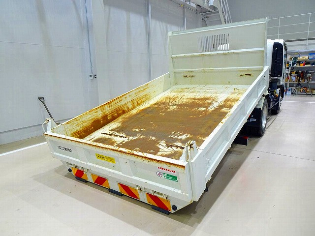 Isuzu elf Small Soil dump 2RG-NPR88YN(99736) 3枚目