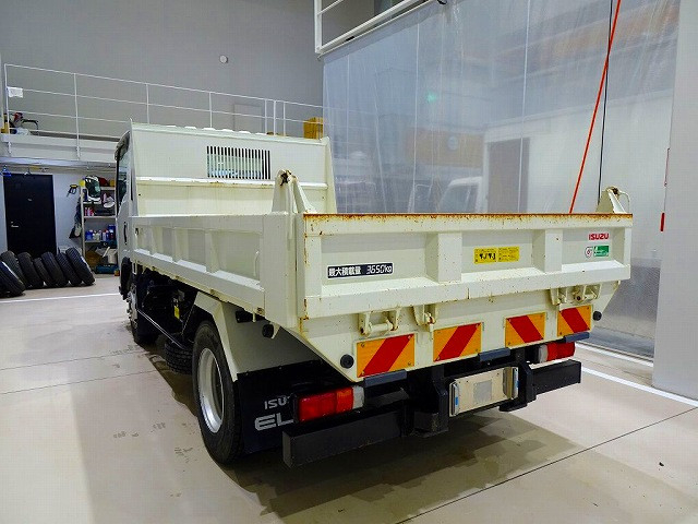 Isuzu elf Small Soil dump 2RG-NPR88YN(99736) 8枚目