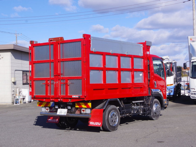 いすゞ フォワード 中型 土砂ダンプ 2RG-FRR90S2(99739) 4枚目