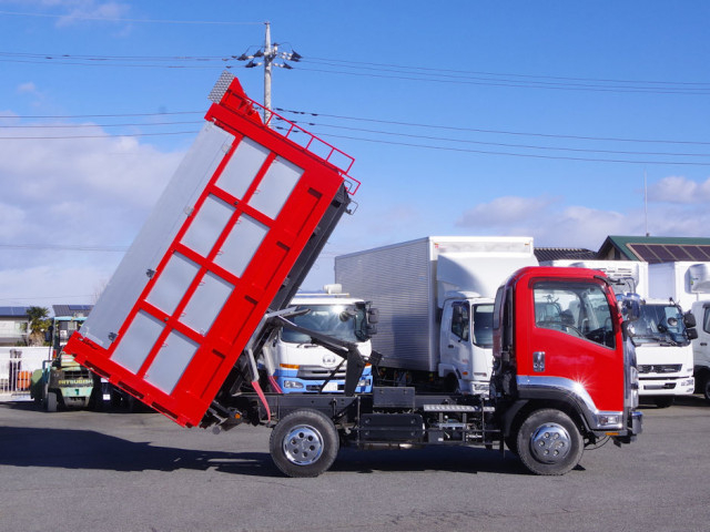 いすゞ フォワード 中型 土砂ダンプ 2RG-FRR90S2(99739) 9枚目