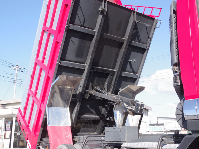 いすゞ フォワード 中型 土砂ダンプ 2RG-FRR90S2(99739) 11枚目