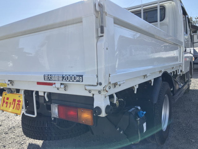 三菱ふそう キャンター 小型 Wキャブ 2RG-FGA20(99740) 14枚目