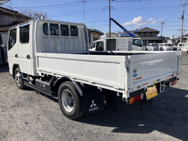 三菱ふそう キャンター 小型 Wキャブ 2RG-FGA20(99740) 16枚目