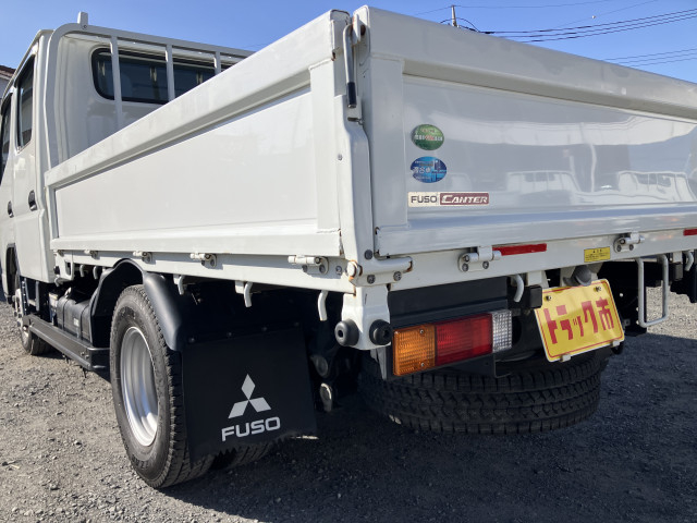 三菱ふそう キャンター 小型 Wキャブ 2RG-FGA20(99740) 17枚目