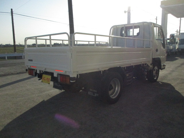 Isuzu elf Small Flat body 2RG-NJS88A(99741) 2枚目