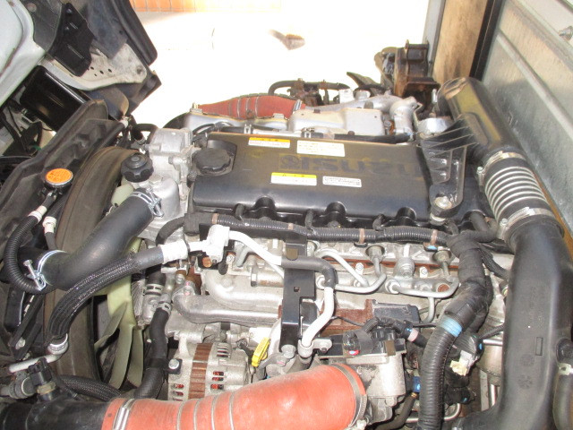 Isuzu elf Small Flat body 2RG-NJS88A(99741) 4枚目