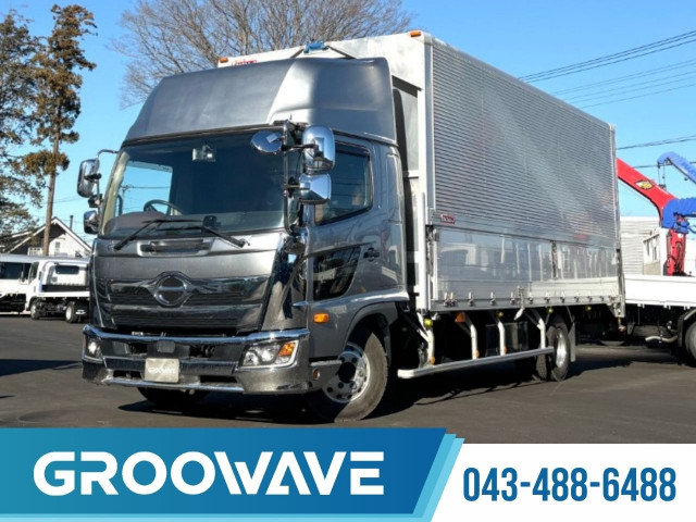 日野 レンジャー 中型 ウィング 2PG-FD2ABA(99742) 1枚目