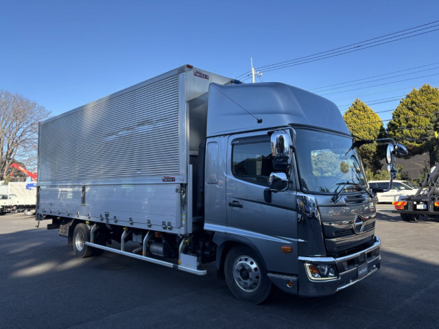 日野 レンジャー 中型 ウィング 2PG-FD2ABA(99742) 2枚目