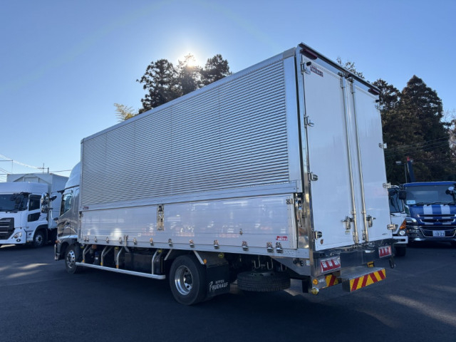 日野 レンジャー 中型 ウィング 2PG-FD2ABA(99742) 4枚目