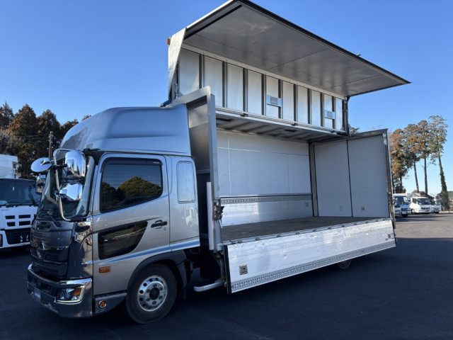 日野 レンジャー 中型 ウィング 2PG-FD2ABA(99742) 15枚目