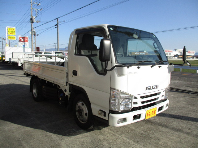Isuzu elf Small Flat body 2RG-NJS88A(99741) 30枚目