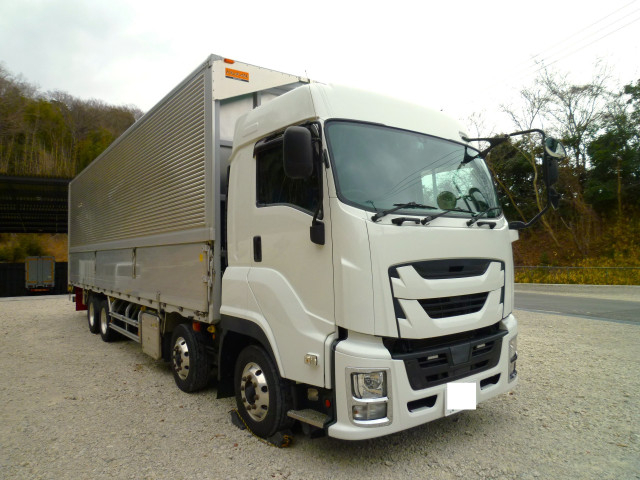 いすゞ ギガ 大型 ウィング 2PG-CYJ77C(99745) 3枚目