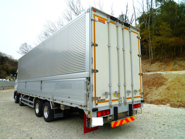 いすゞ ギガ 大型 ウィング 2PG-CYJ77C(99745) 6枚目