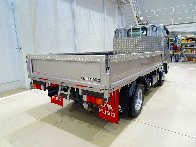 三菱ふそう キャンター 小型 平ボディ 2RG-FBA20(99747) 3枚目