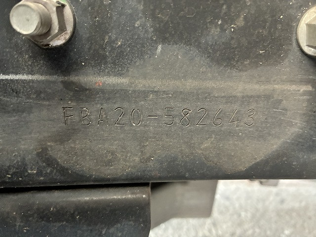 三菱ふそう キャンター 小型 平ボディ 2RG-FBA20(99748) 17枚目