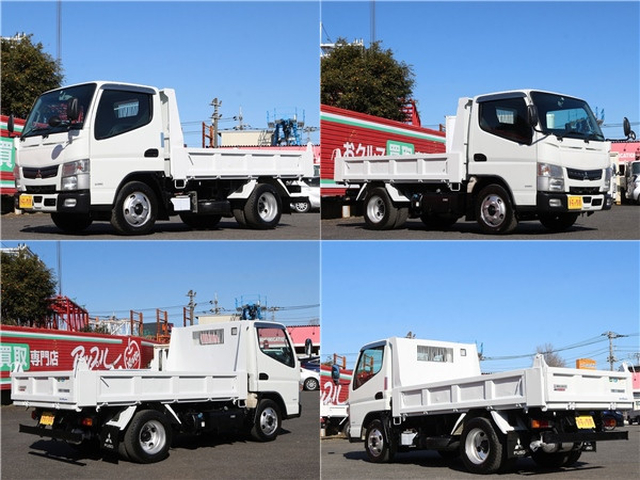 三菱ふそう キャンター 小型 土砂ダンプ 2PG-FBA60(99752) 5枚目