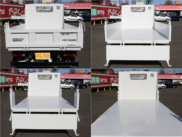 三菱ふそう キャンター 小型 土砂ダンプ 2PG-FBA60(99752) 6枚目