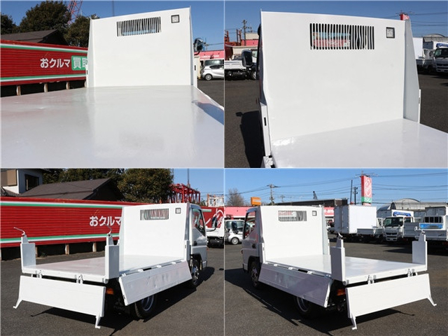 三菱ふそう キャンター 小型 土砂ダンプ 2PG-FBA60(99752) 7枚目