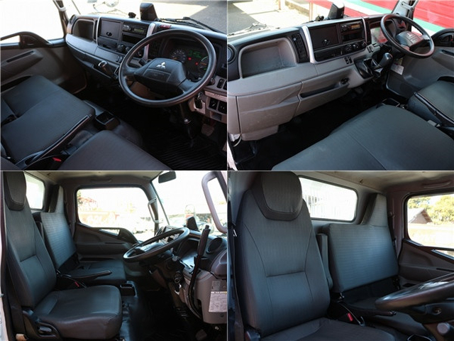 三菱ふそう キャンター 小型 土砂ダンプ 2PG-FBA60(99752) 8枚目