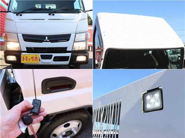 三菱ふそう キャンター 小型 土砂ダンプ 2PG-FBA60(99752) 13枚目