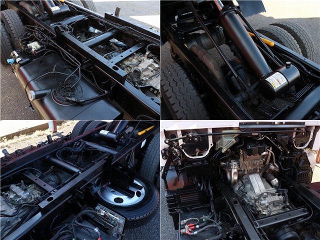 三菱ふそう キャンター 小型 土砂ダンプ 2PG-FBA60(99752) 15枚目