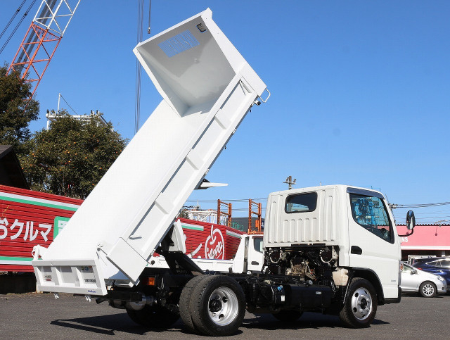 三菱ふそう キャンター 小型 土砂ダンプ 2PG-FBA60(99752) 21枚目