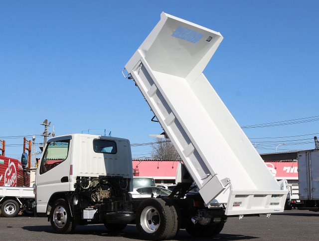 三菱ふそう キャンター 小型 土砂ダンプ 2PG-FBA60(99752) 23枚目