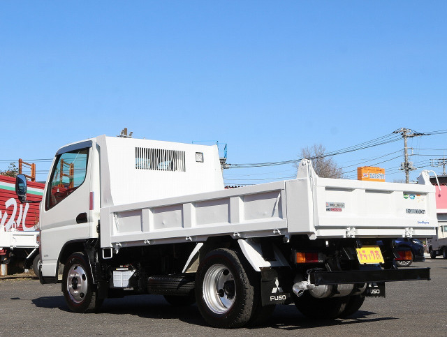 三菱ふそう キャンター 小型 土砂ダンプ 2PG-FBA60(99752) 27枚目
