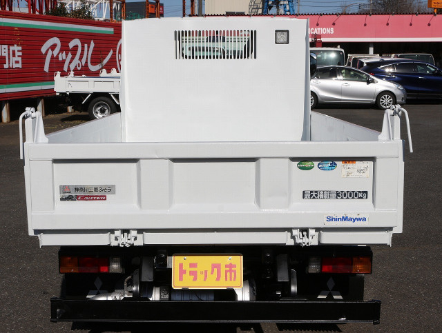 三菱ふそう キャンター 小型 土砂ダンプ 2PG-FBA60(99752) 29枚目