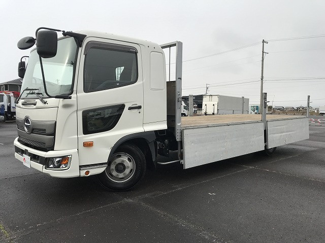 日野 レンジャー 中型 平ボディ 2KG-FD2ABA(99754) 9枚目