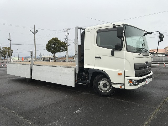 日野 レンジャー 中型 平ボディ 2KG-FD2ABA(99754) 10枚目