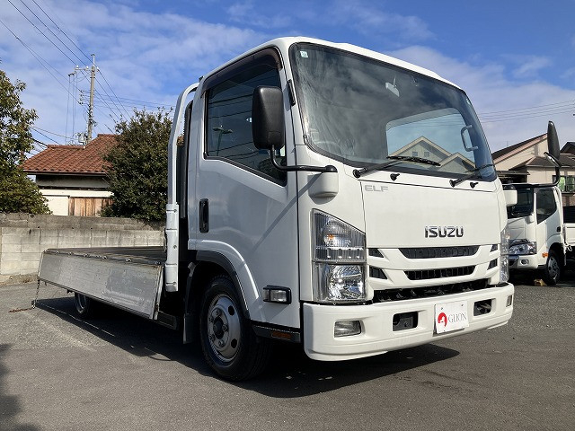 いすゞ エルフ 小型 平ボディ TRG-NNR85AR(99757) 10枚目