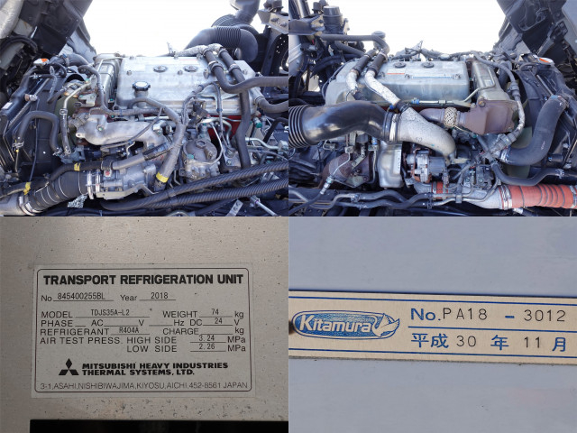 日野 レンジャー 中型 冷蔵冷凍バン 2KG-FD2ABG(99758) 18枚目