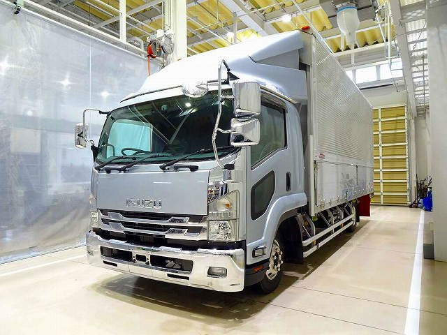 いすゞ フォワード 中型 ウィング TKG-FRR90T2(99759) 1枚目