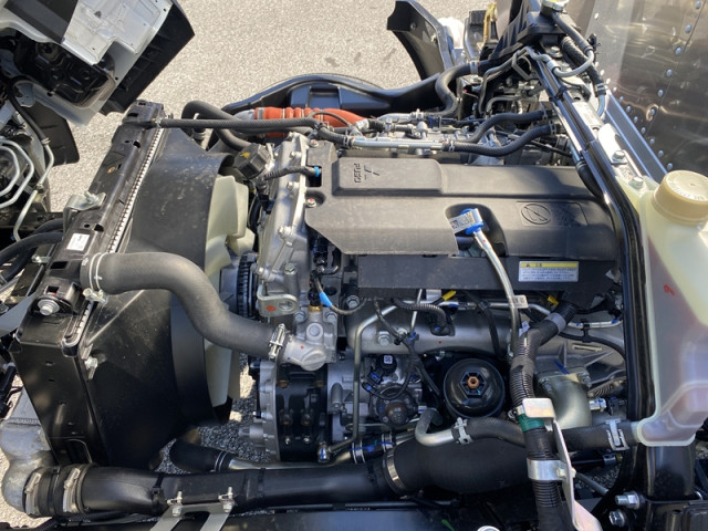 三菱ふそう キャンター 小型 バン 2PG-FEB80(99760) 15枚目