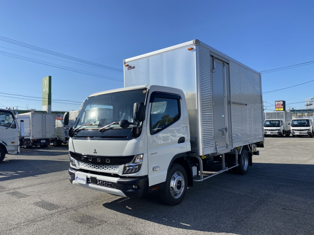 三菱ふそう キャンター 小型 バン 2PG-FEB80(99761) 1枚目