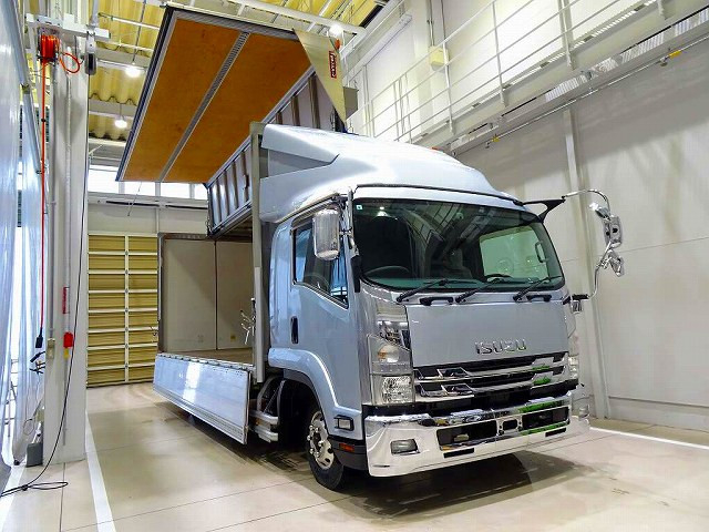 いすゞ フォワード 中型 ウィング TKG-FRR90T2(99759) 31枚目