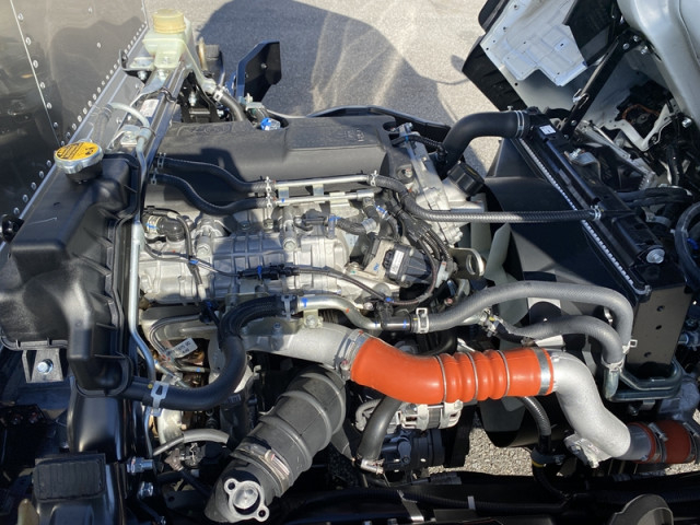 三菱ふそう キャンター 小型 バン 2PG-FEB80(99761) 13枚目