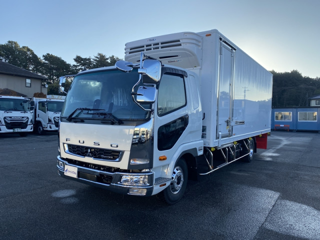 三菱ふそう ファイター 小型 冷蔵冷凍バン 2KG-FK65F(99763) 1枚目
