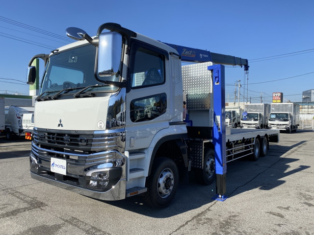 三菱ふそう スーパーグレート 大型 Translation missing: ja.item.body_keijou_enum.body_keijou_carrier_other 2PG-FS80VZ(99765) 1枚目