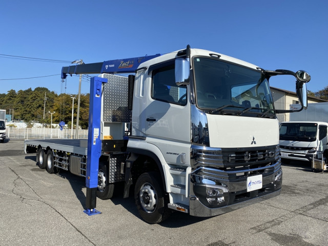 三菱ふそう スーパーグレート 大型 Translation missing: ja.item.body_keijou_enum.body_keijou_carrier_other 2PG-FS80VZ(99765) 3枚目