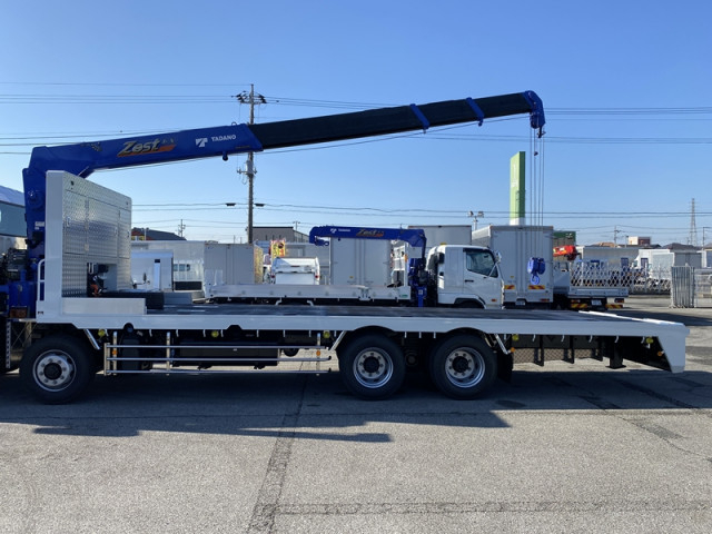 三菱ふそう スーパーグレート 大型 Translation missing: ja.item.body_keijou_enum.body_keijou_carrier_other 2PG-FS80VZ(99765) 4枚目